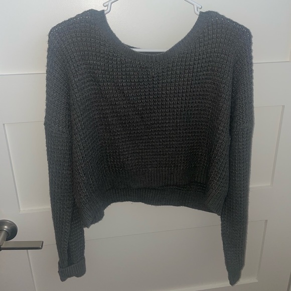 Forever 21 cropped knit - Picture 1 of 2